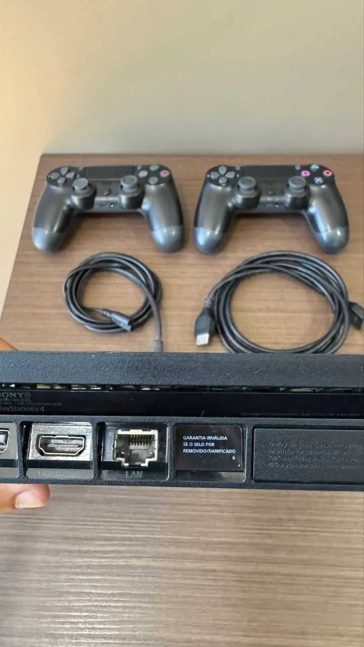 PS4 SLIM 500GB | +1MES PSPLS - Foto 3