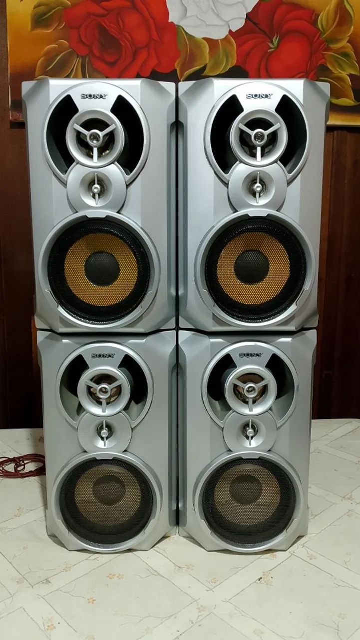 Caixas Sony $60 o par - Aparelhos de Som - Nova Trento 1494637168