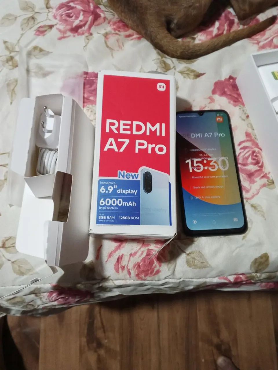 Celular novo na caixa com nota fiscal  - Foto 5