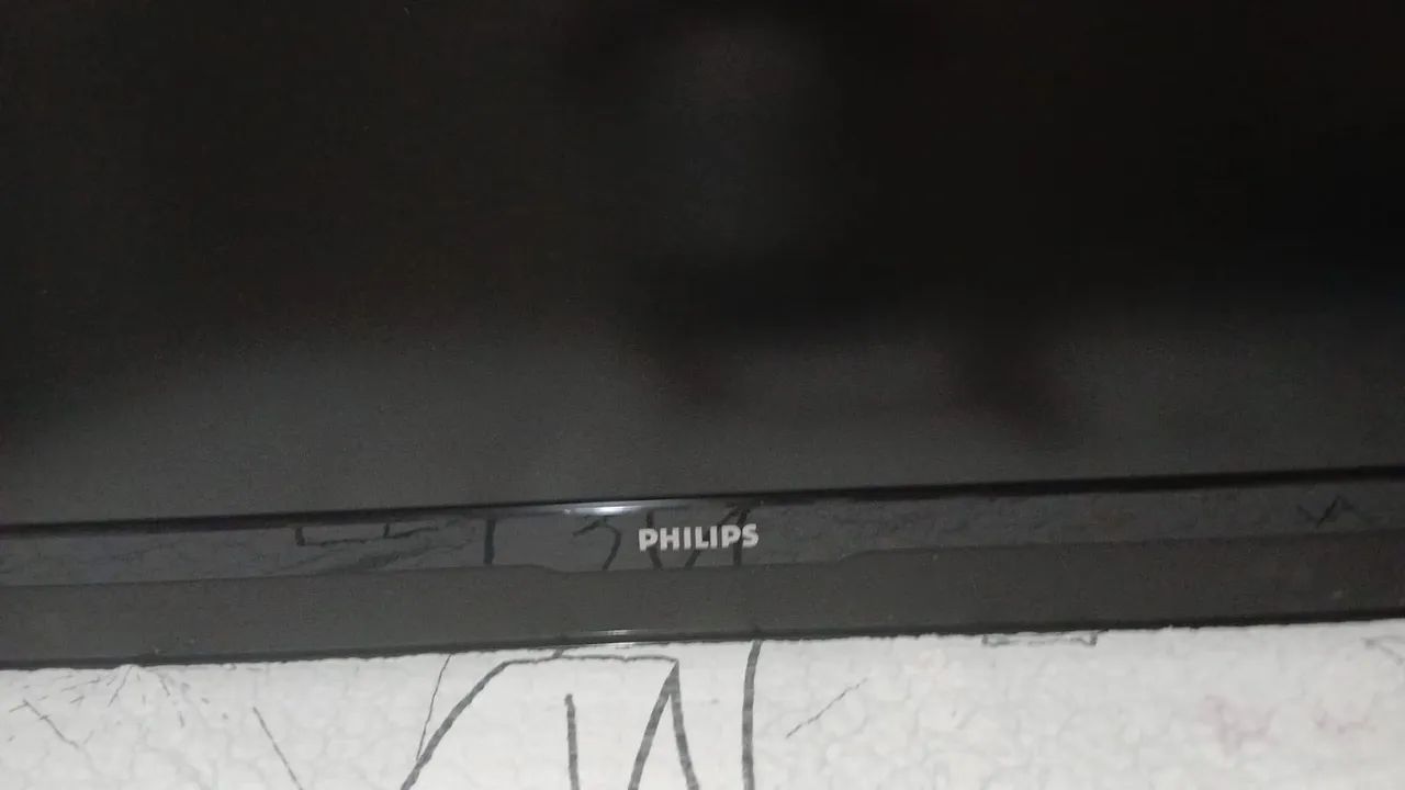 Tv Plilips 42 polegadas com defeito retirada de peças  - Foto 3