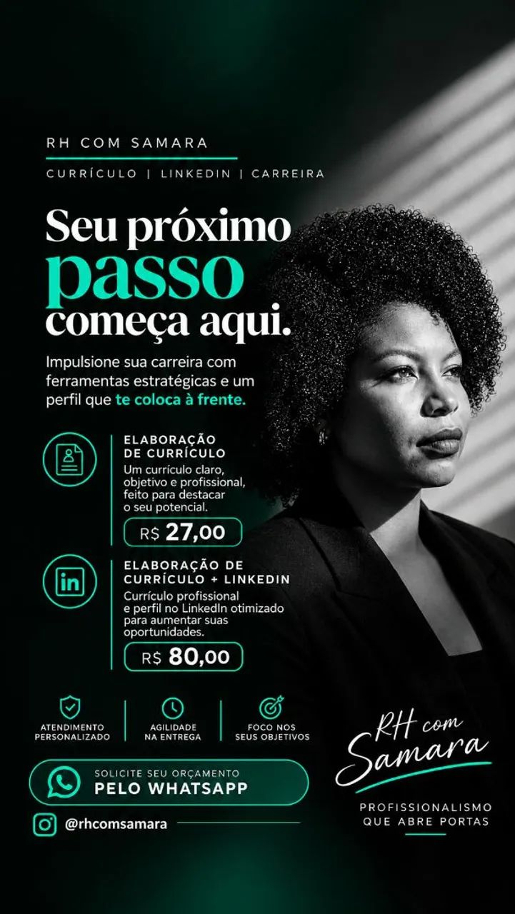 Currículo profissional