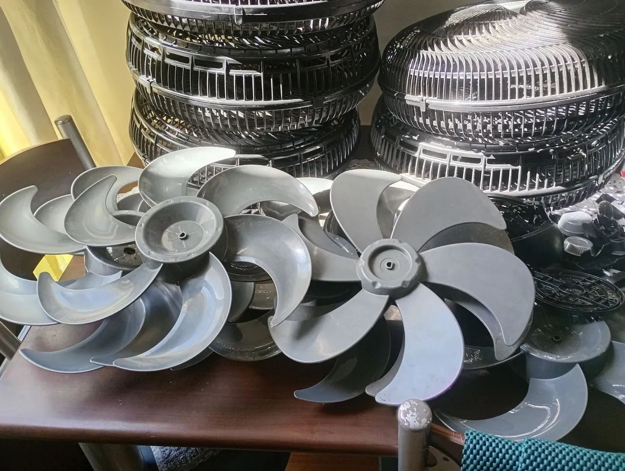 Kits ventiladores peças, para conserta - Foto 2