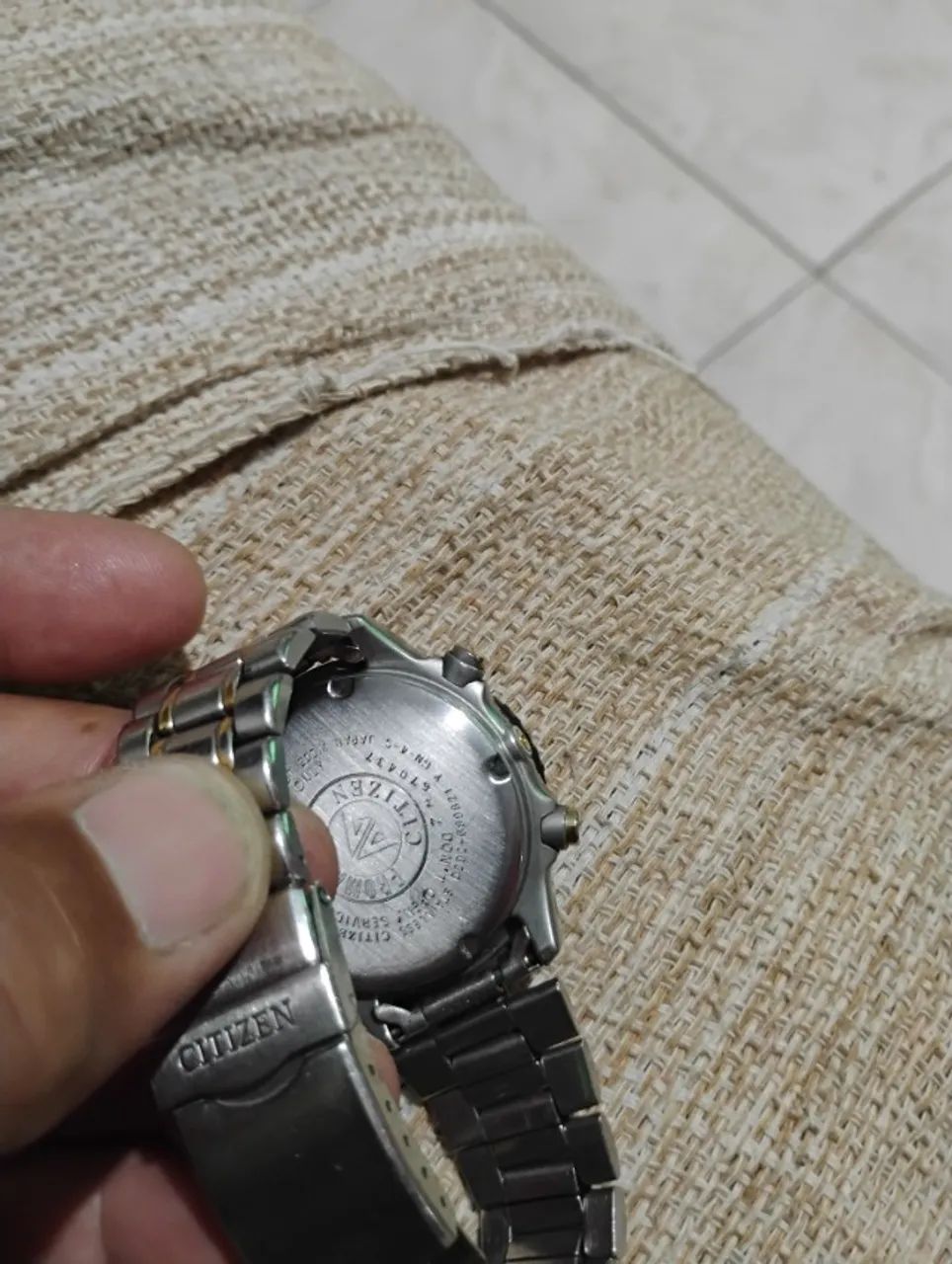 relógio citizen de mergulho em excelente estado - Foto 2