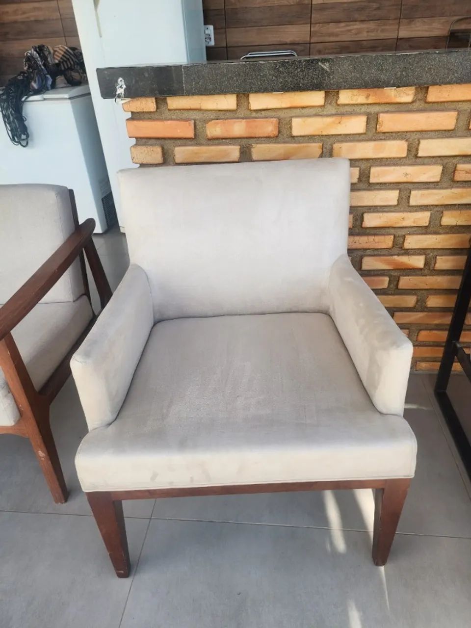 Poltrona Suede - Foto 5