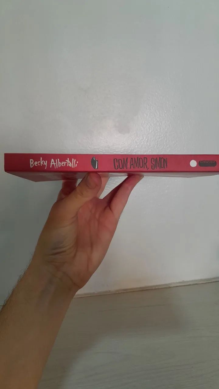 Livro: "Com amor, Simon" - Foto 2