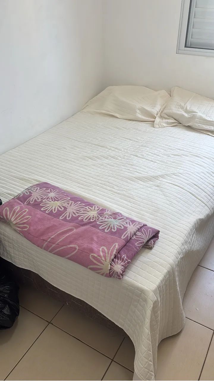 Cama box casal integrada - Foto 3