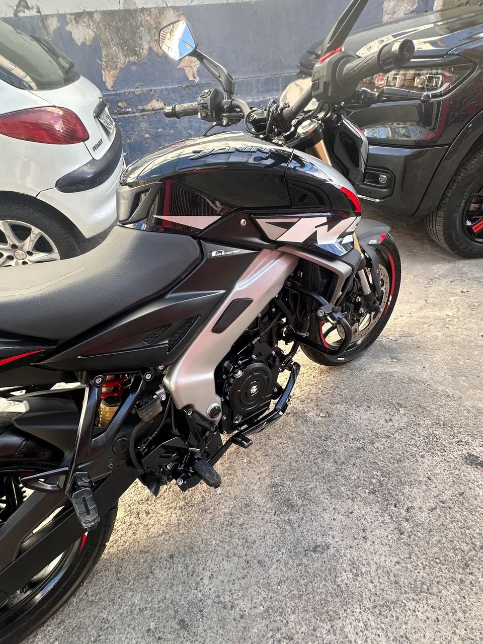 BJAJ Dominar ns400z nova zero bala  - Foto 4