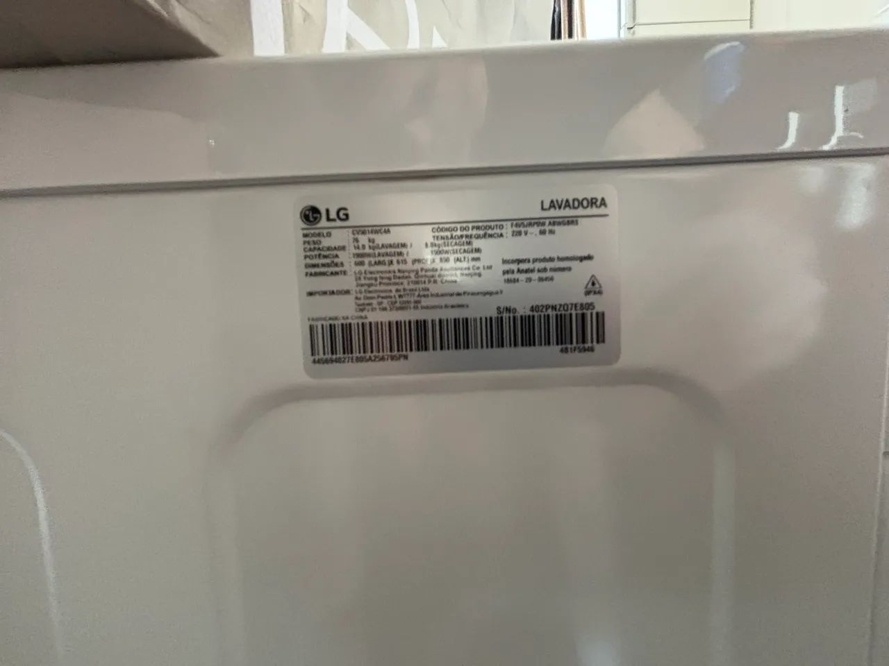 Lava e seca LG 14 KG - Foto 5