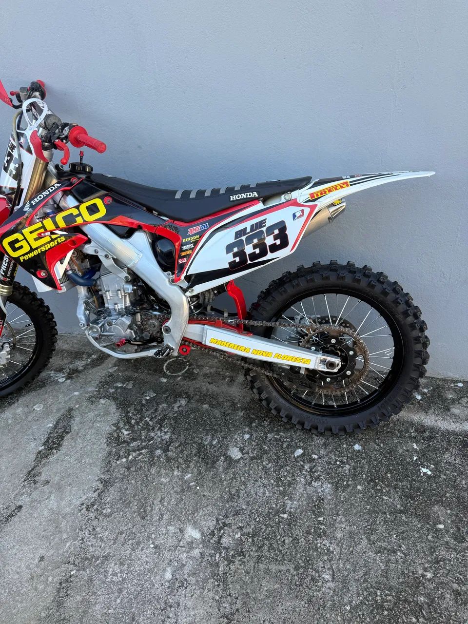 CRF 250R  injetada 2011 - Foto 5