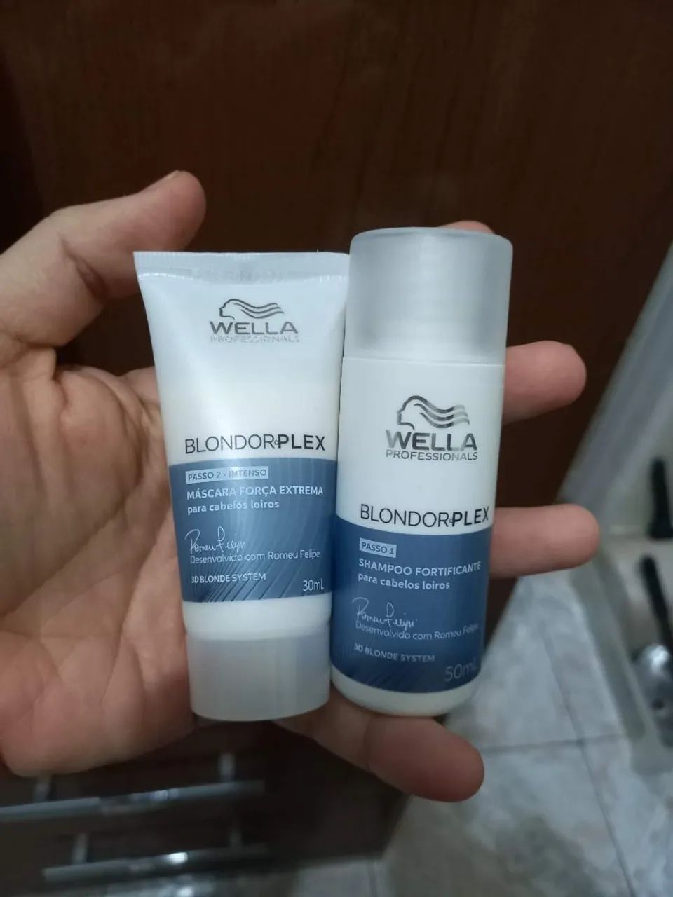 Kit miniatura wella