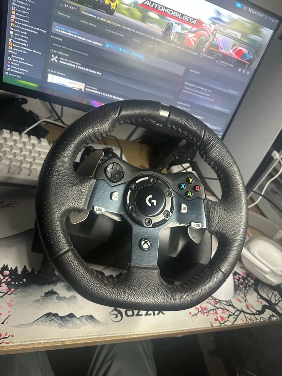 Volante Logitech G920