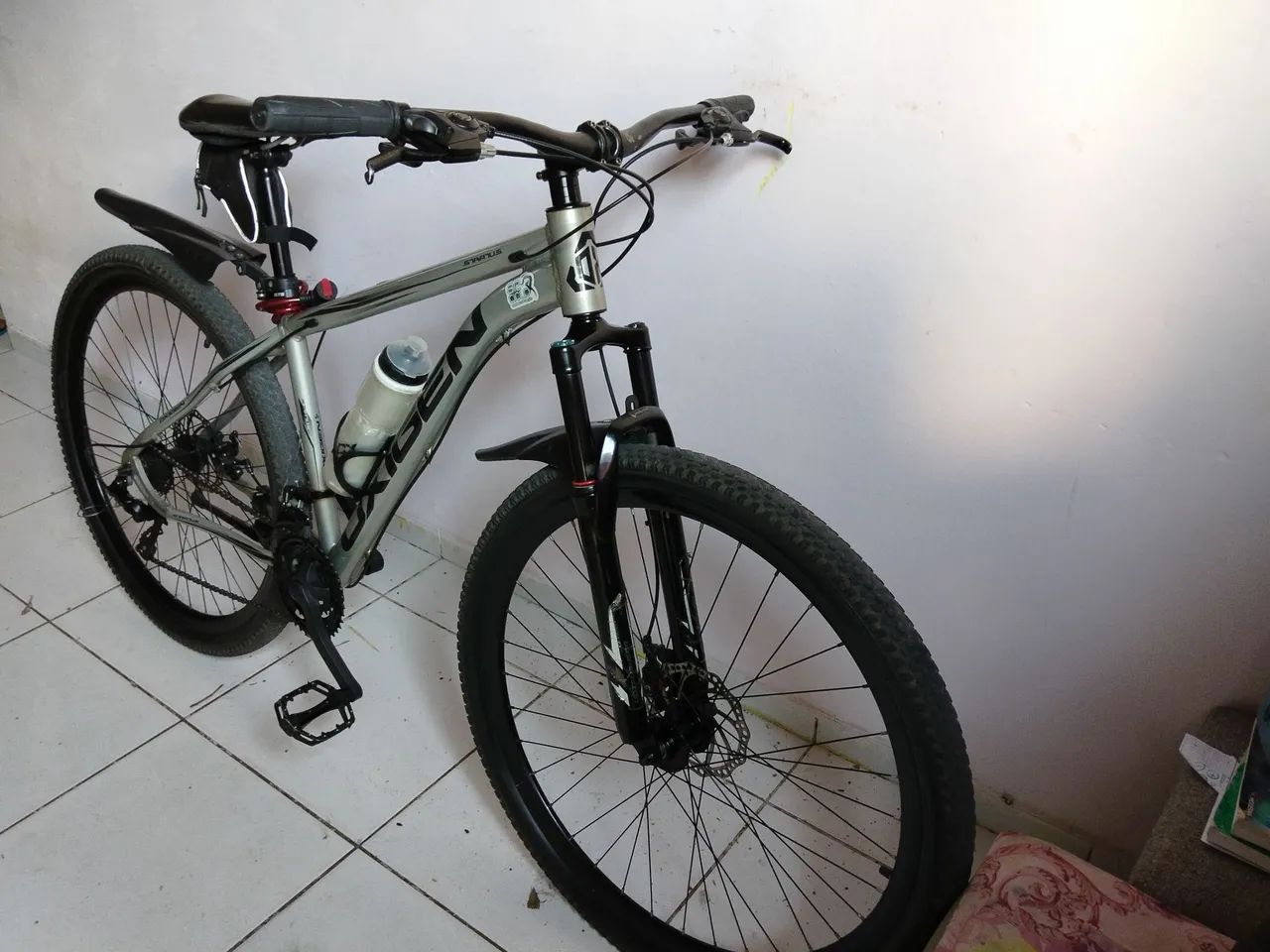 Bicicleta oxigen semi usada - Foto 2