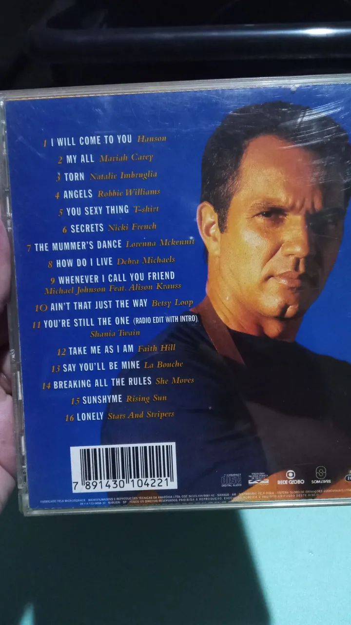 CD original novela corpo dourado internacional  - Foto 2