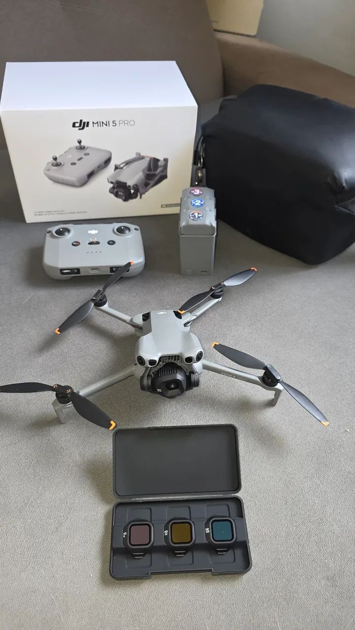 Dji Mini 5 Pro Flymore Combo RC-N3 completo - Foto 5