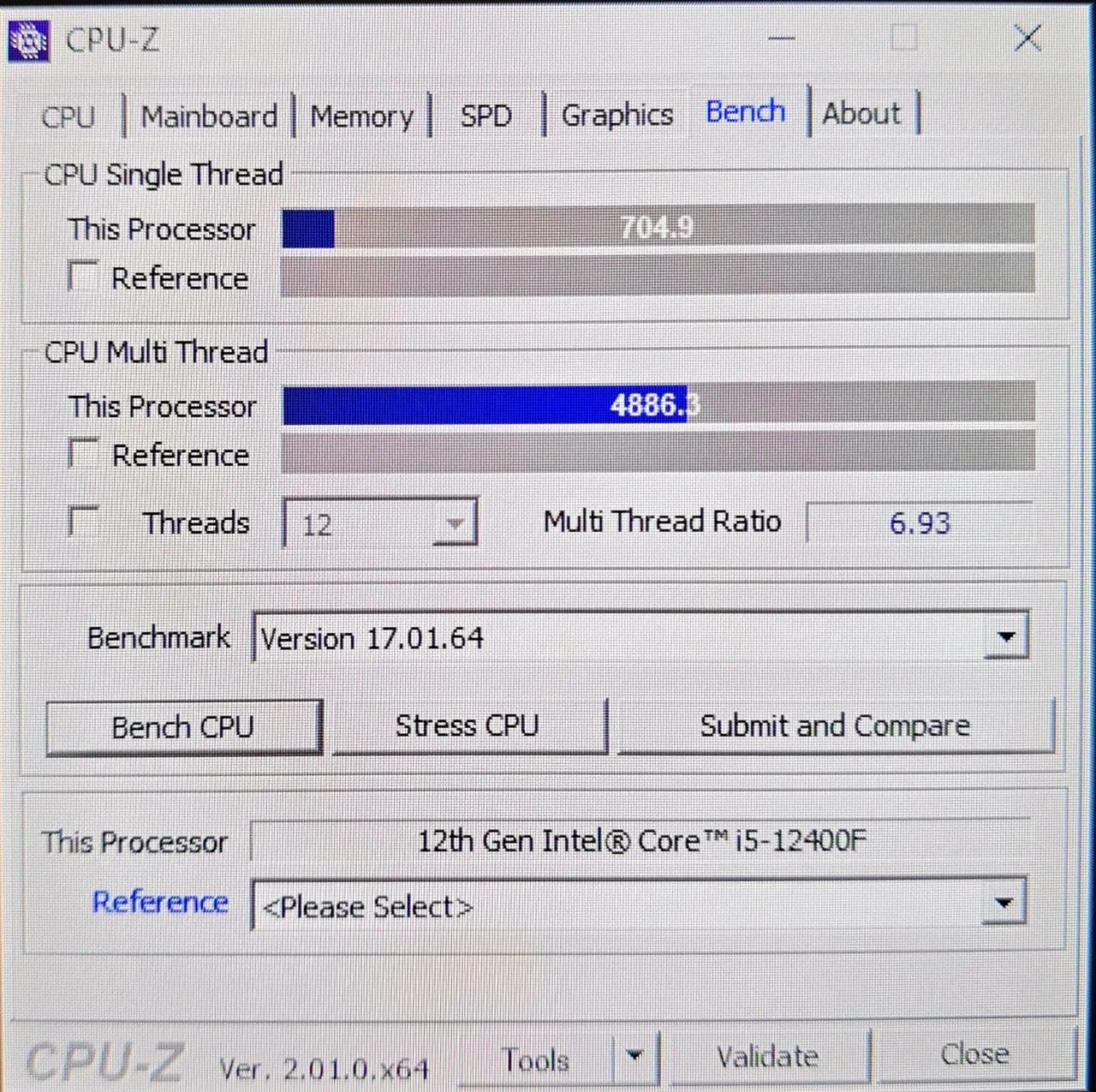 Processador Intel Core i5-12400F (LGA1700, 12ª Gen) Completo na