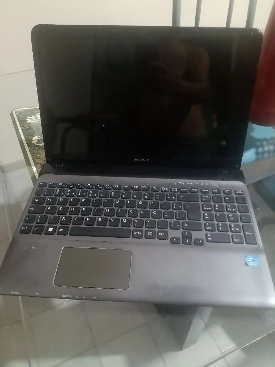 Notebook i3,tela 15"led,hd500gb