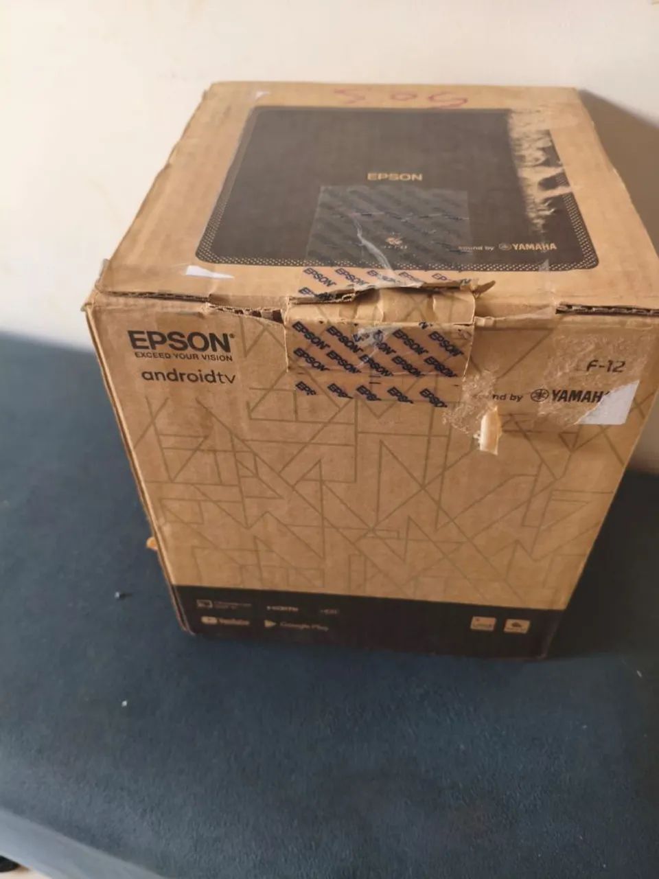 Projetor Epson ef12 láser Full HD Android 