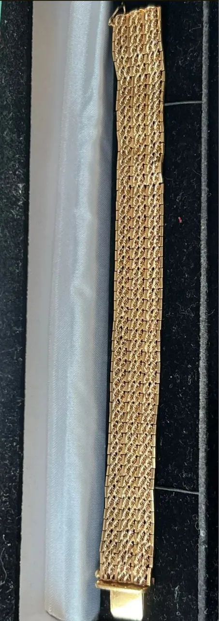 Pulseira em ouro 18k