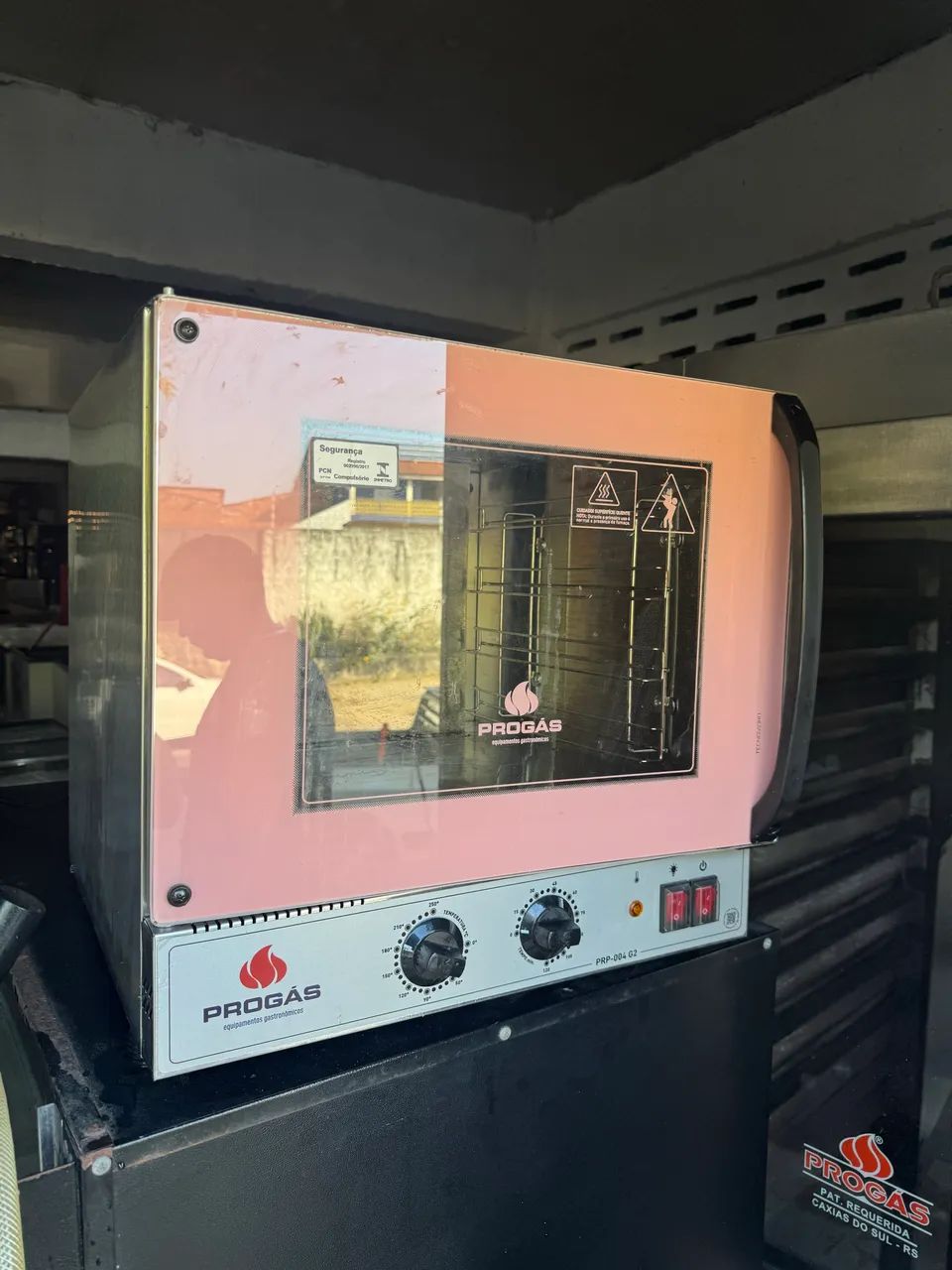 Forno pro gás elétrico quatro telas - Foto 4