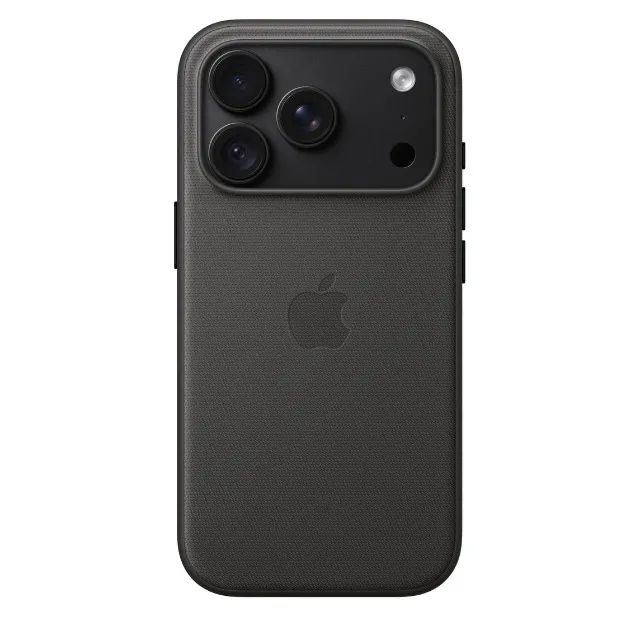 Capa Apple TechWoven iPhone 18 Pro Max Preta Original MagSafe - Foto 2