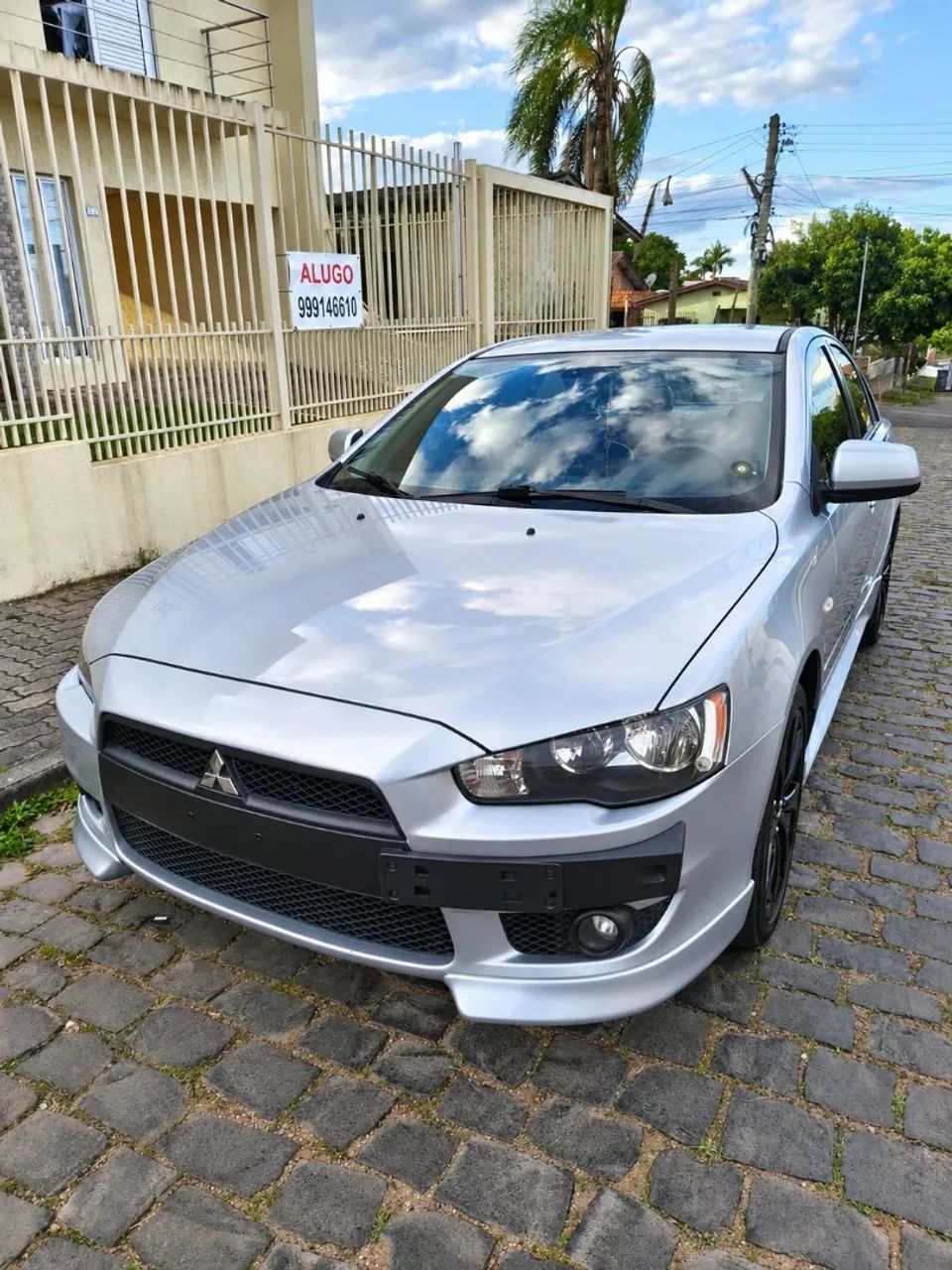 Mitsubishi Lancer Lancer 2.0 16V 160cv Aut. 2013
