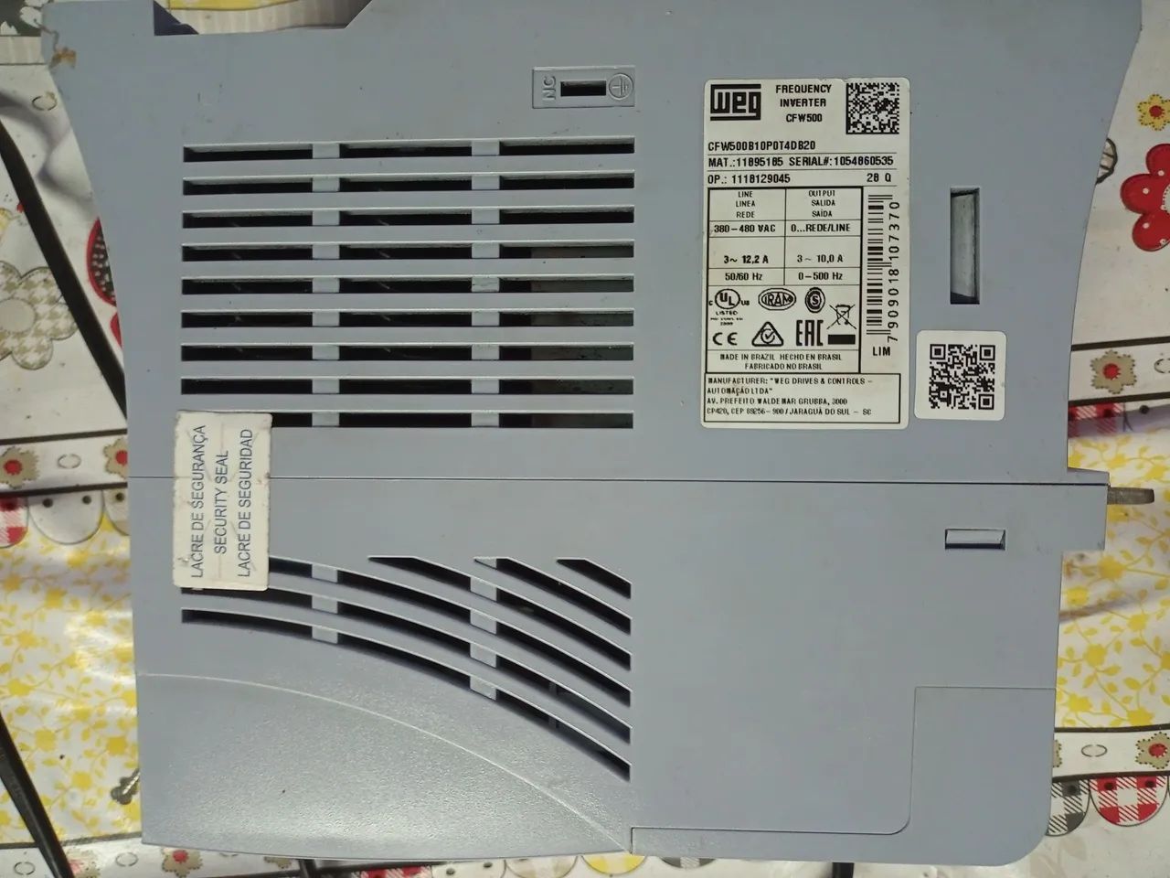 Inversor Weg trifásico até 5CV - Foto 4