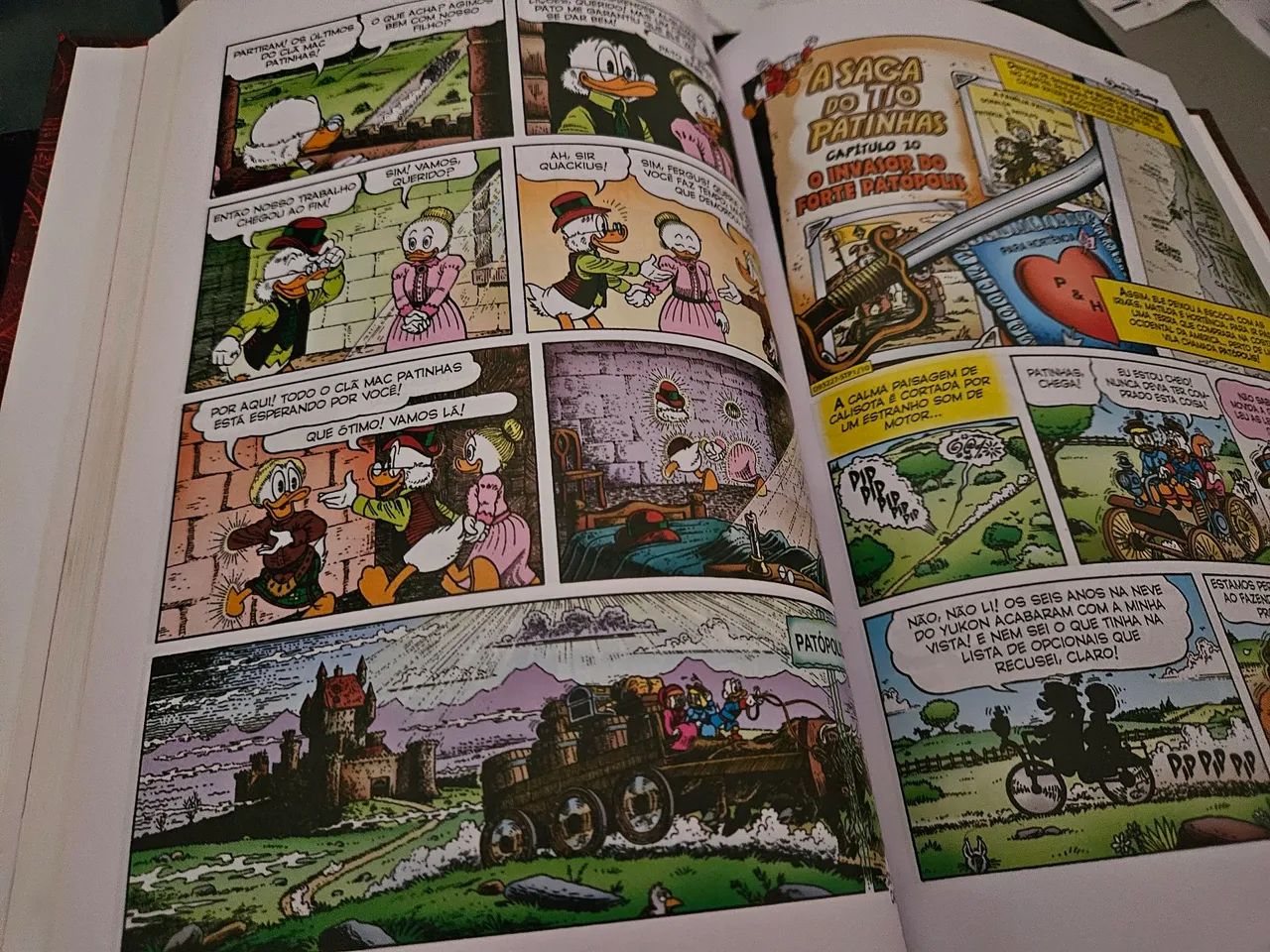 A saga do tio patinhas  - Foto 3