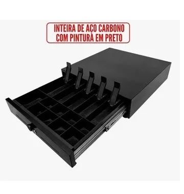 Caixa gaveta Registradora Dinheiro Manual