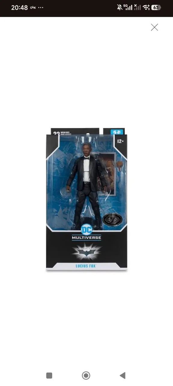 Lucius Fox cfarlane Platinum  - Foto 2