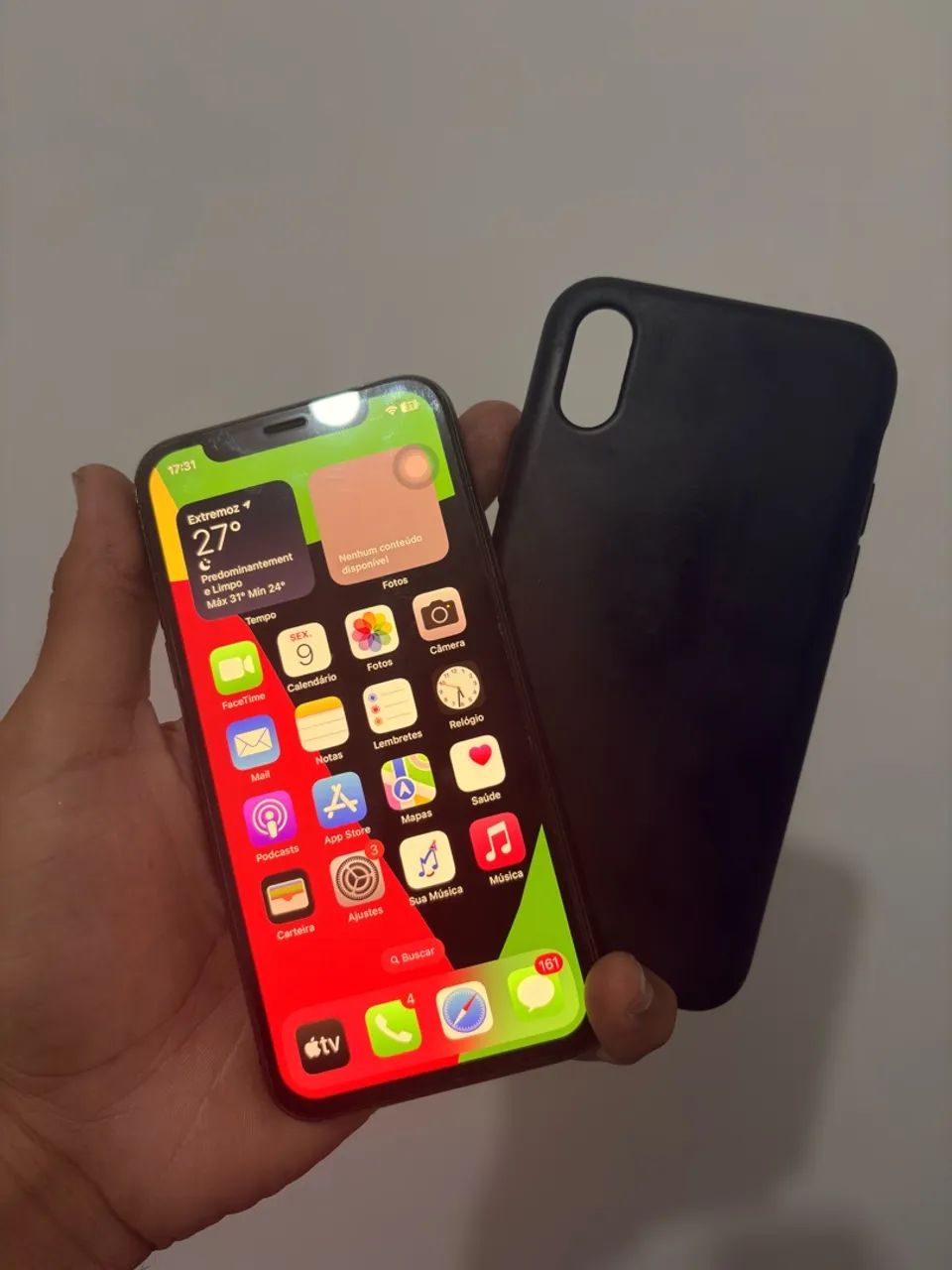 IPHONE X - 256GB / PRETO  - Foto 4
