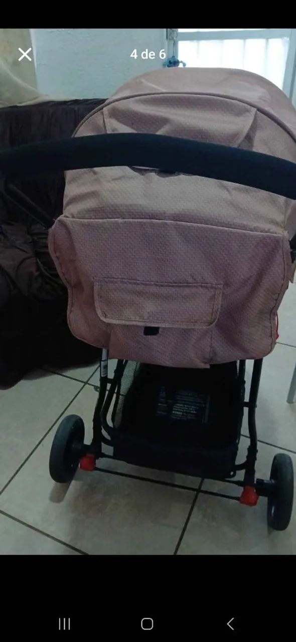 Carrinho de bebê cosco - Foto 5