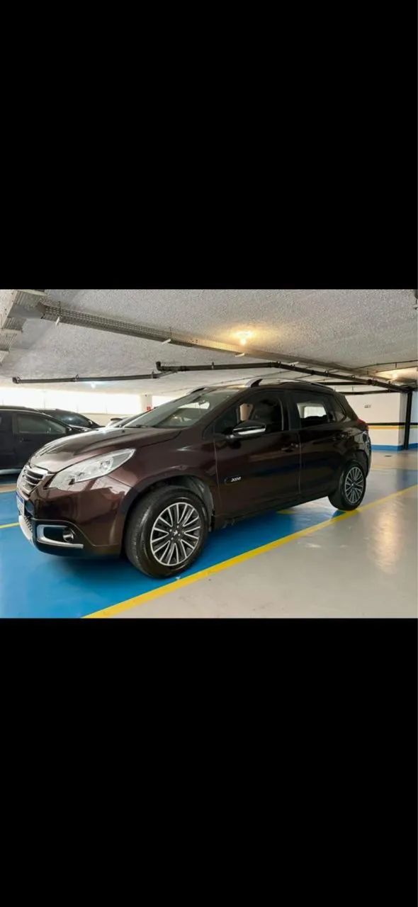 Peugeot 2008 2008 Allure 1.6 Flex 16V 5p Aut. 2019