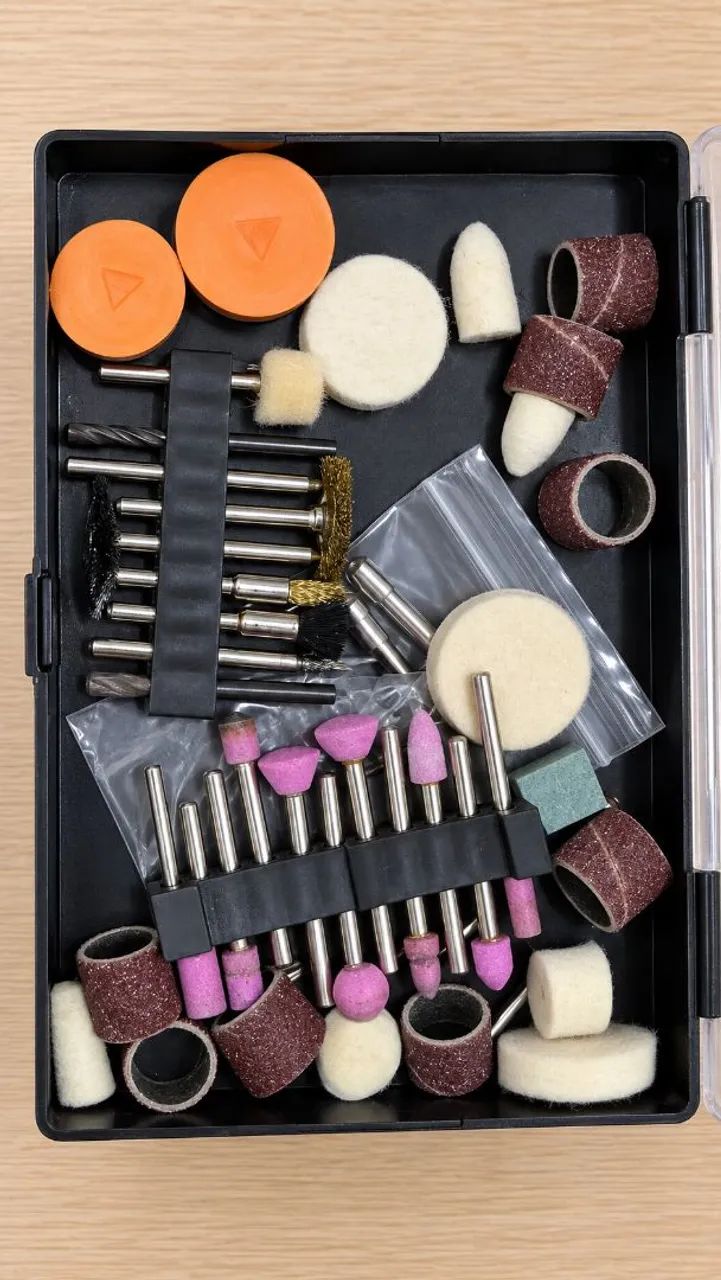 Micro Retífica Black+Decker + Kit de Acessórios e Maleta - Foto 3