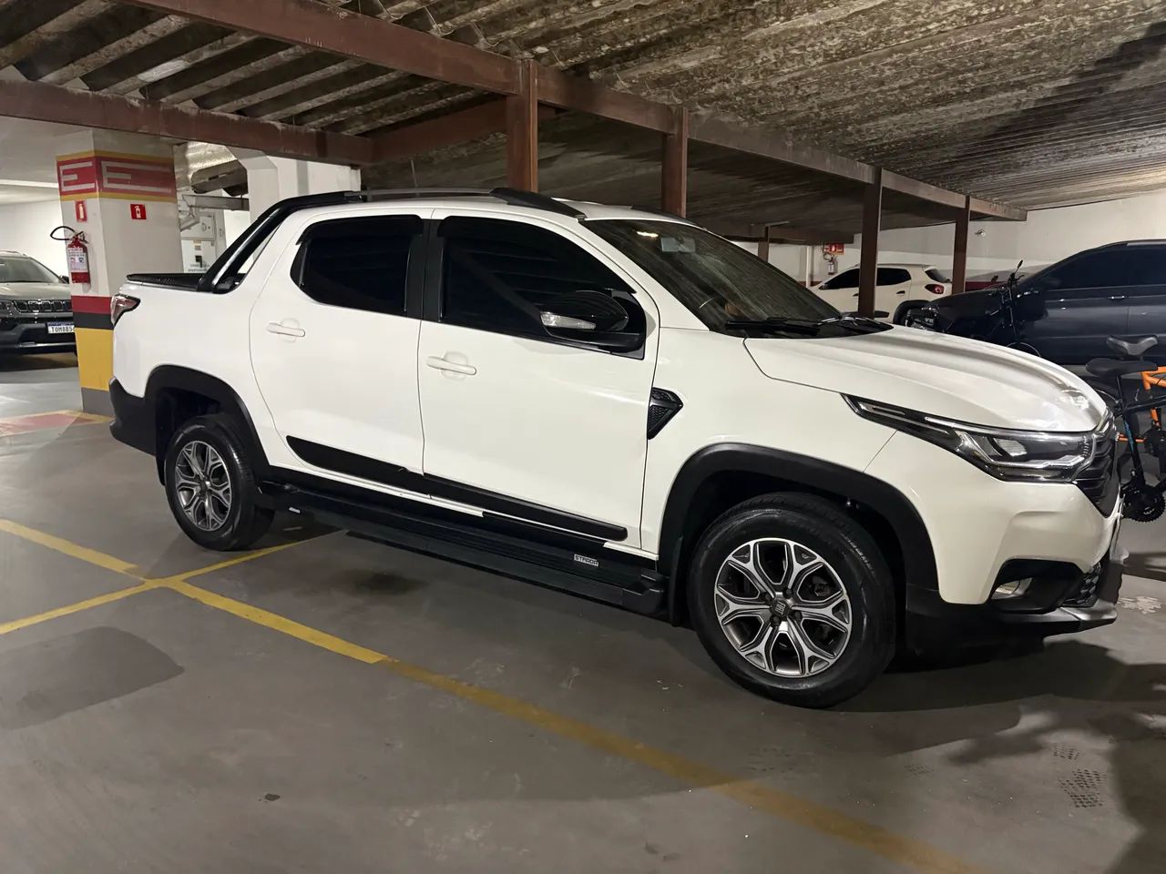Fiat Strada Volcano 1.3 Flex 8V CD 2021 - Foto 2