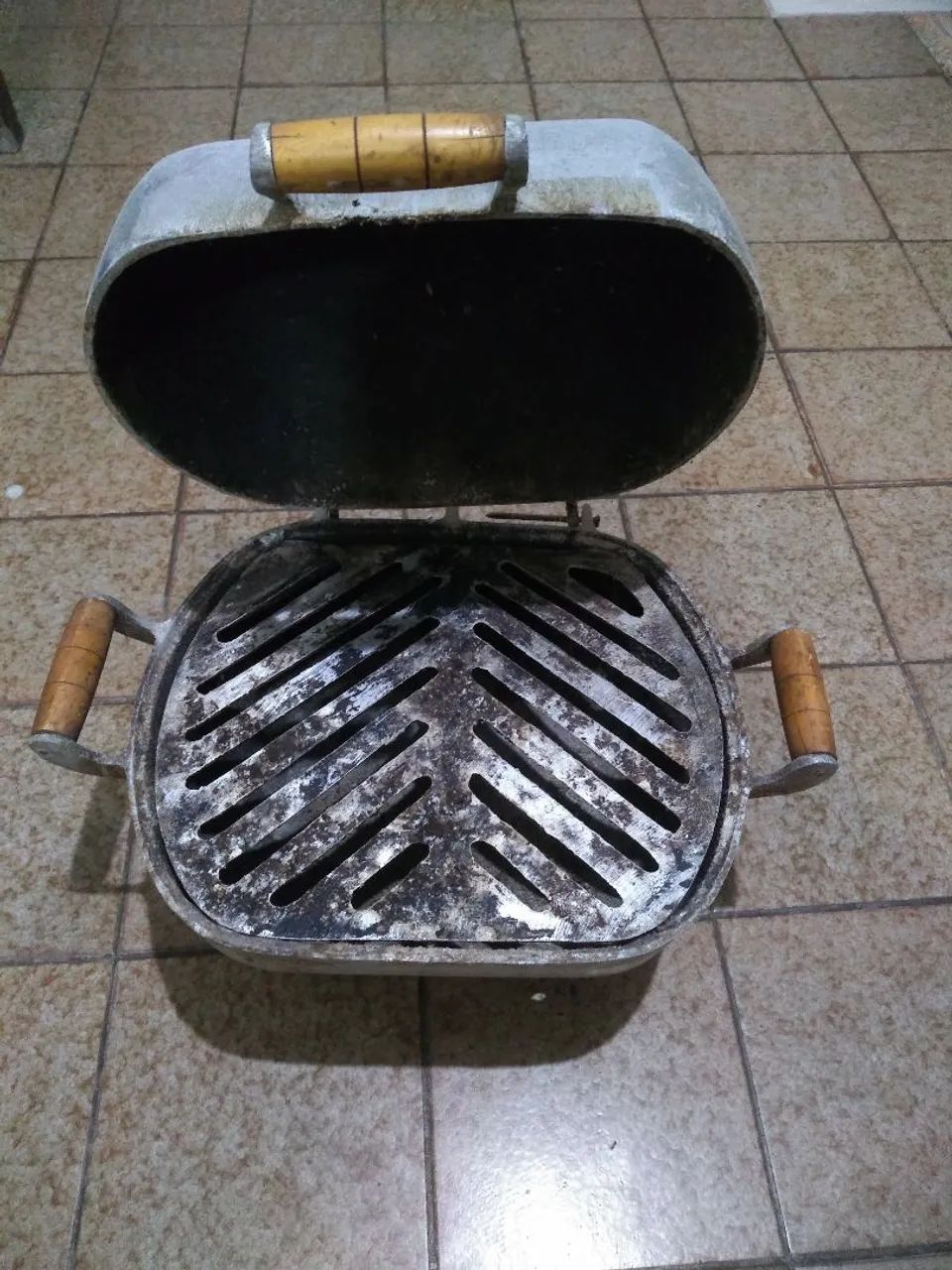 Oferta!! Churrasqueira a bafo  - Foto 3