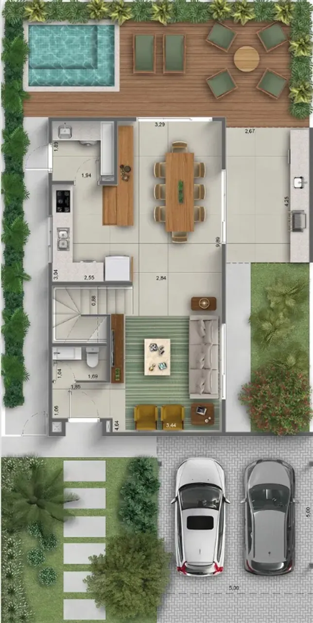 PLANTA 149m²