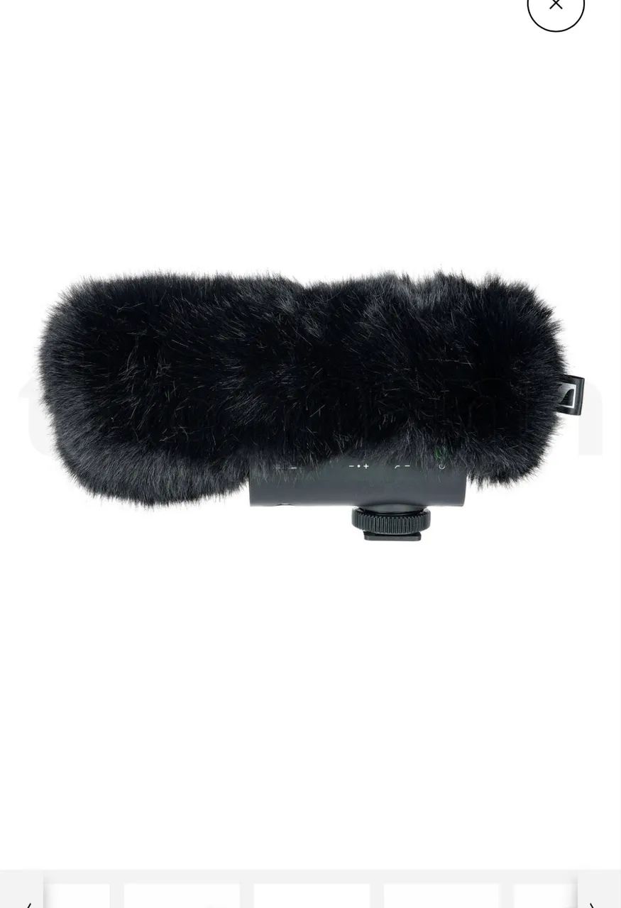 Microfone Sennheiser MKE 400 - Mobile kit completo  - Foto 3
