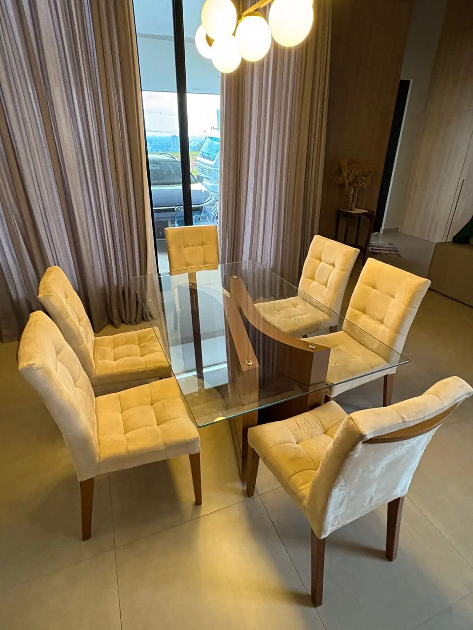 Vendo Mesa + 6 cadeiras - Foto 3