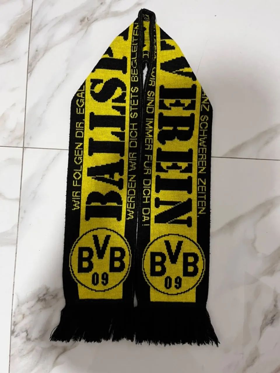 cachecol Borussia Dortmund BVB 