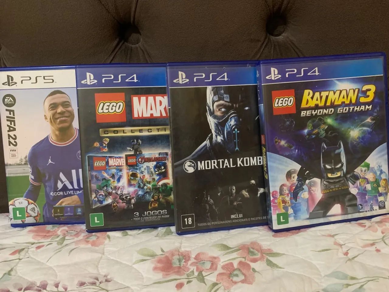 Jogos de PS5/PS4