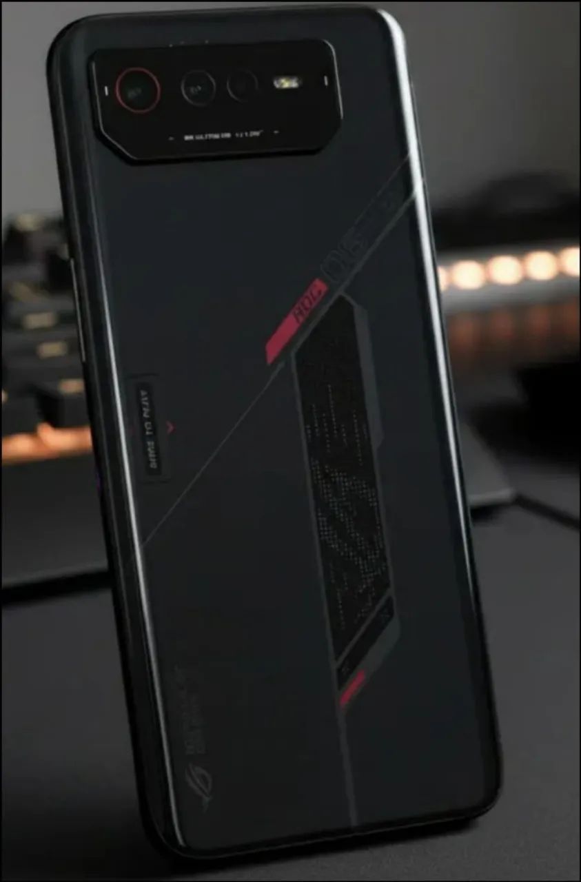 Asus Rog Phone 6 256 Gb Phantom Black 8 Gb Ram - Celulares e