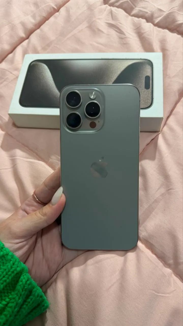 iPhone 15 pro Max 256 - Foto 4