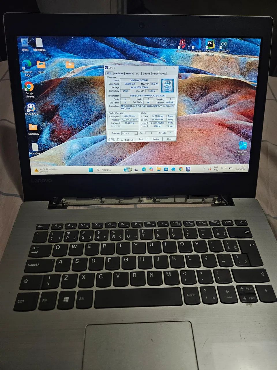 Lenovo ideapad 320