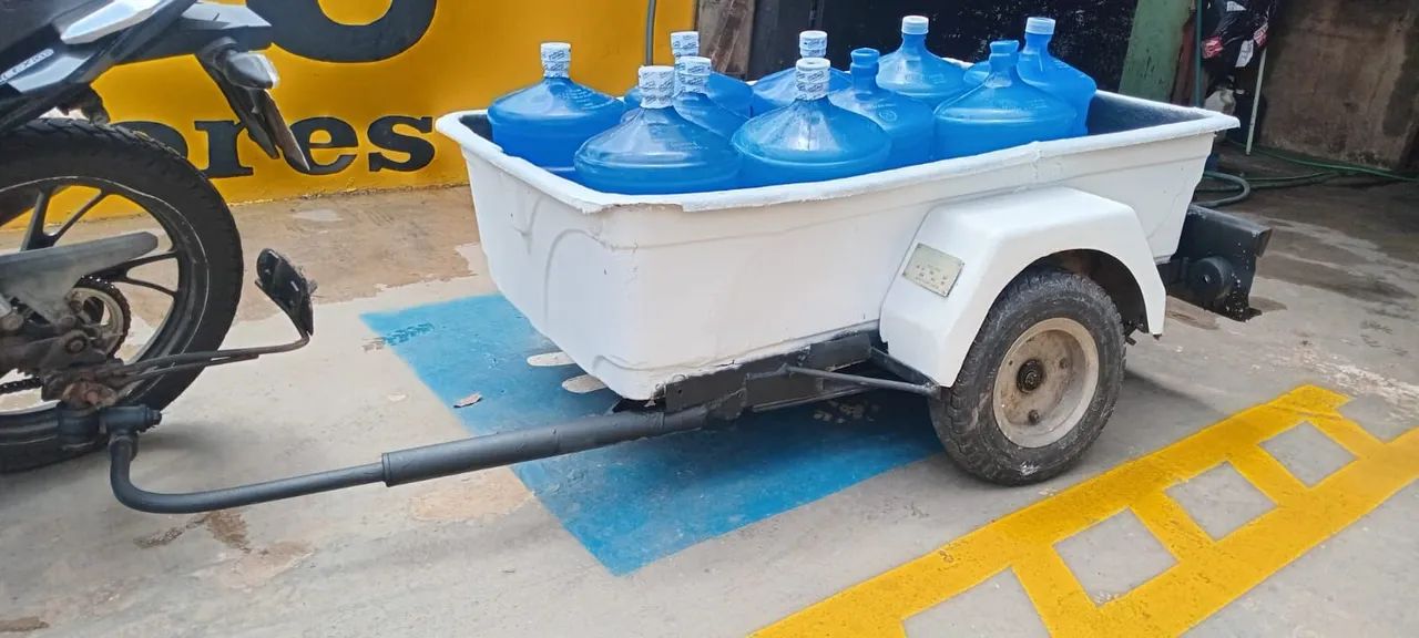 Reboque para motos / Carretinha - Foto 5