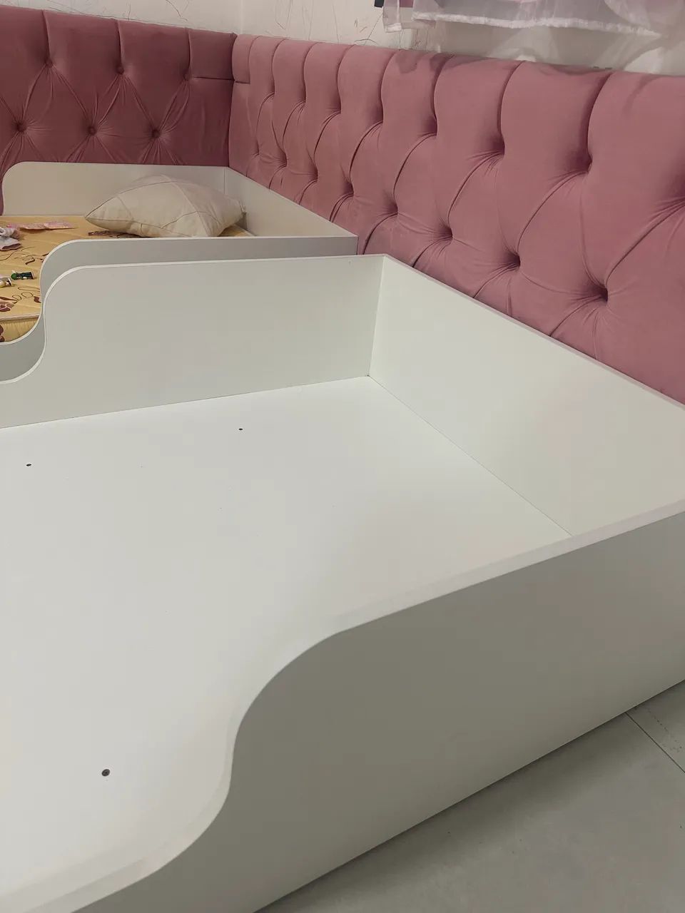 Vendo cama infantil de solteiro  - Foto 3