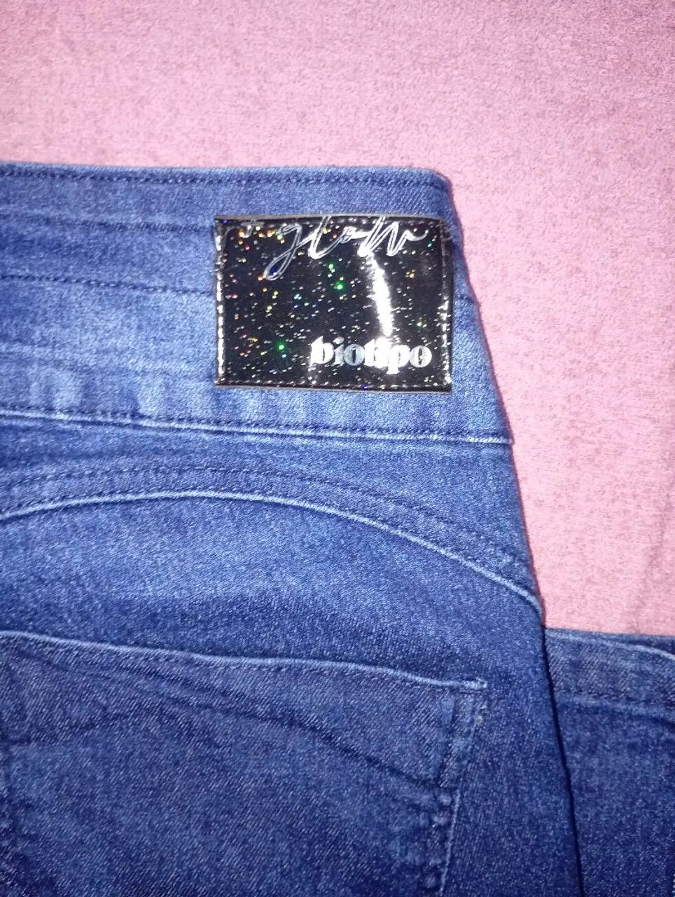 Calça Jeans feminina Biotipo 46 - Foto 3