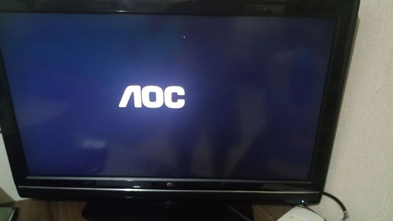 Televisão 32 POLEGADAS AOC (PARA LEVAR HOJE) - Foto 4