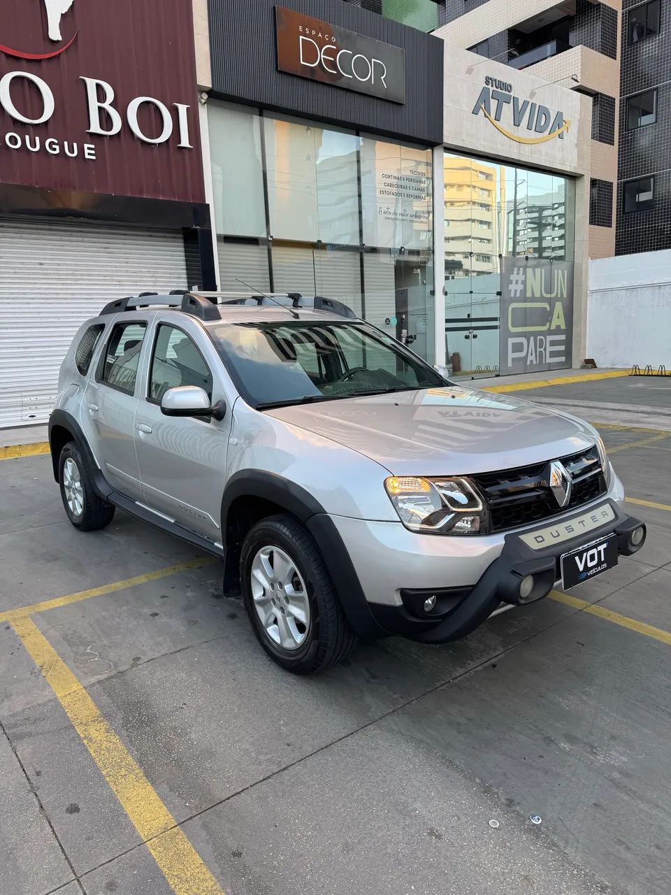 Renault Duster Dynamique 1.6 Flex 16V Aut. 2019
