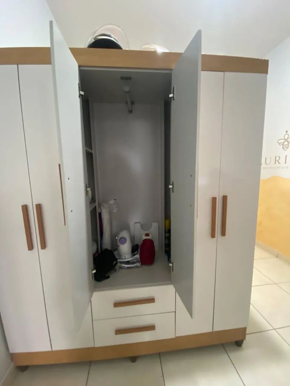 Guarda-roupa Casal/solteiro  - Foto 3