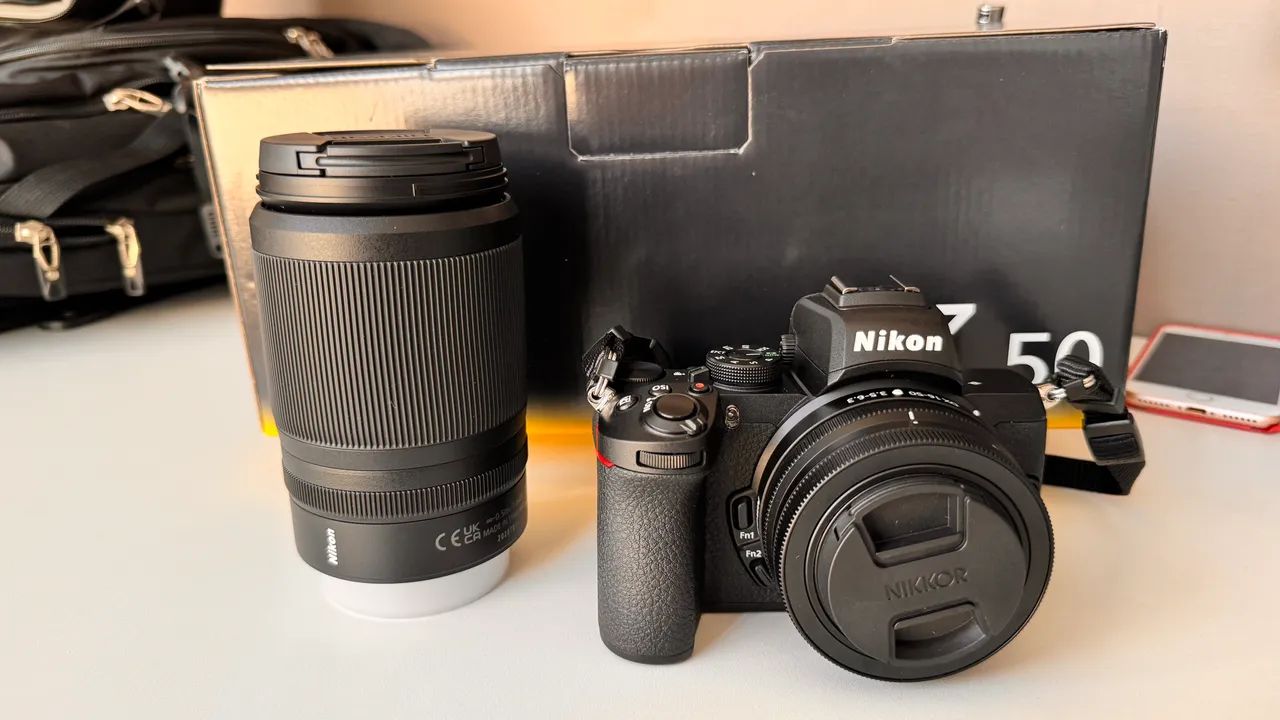 Nikon z50 + 2 lentes